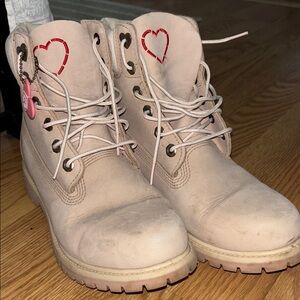 Timberland Love collection Heart Embellished Women's Boots